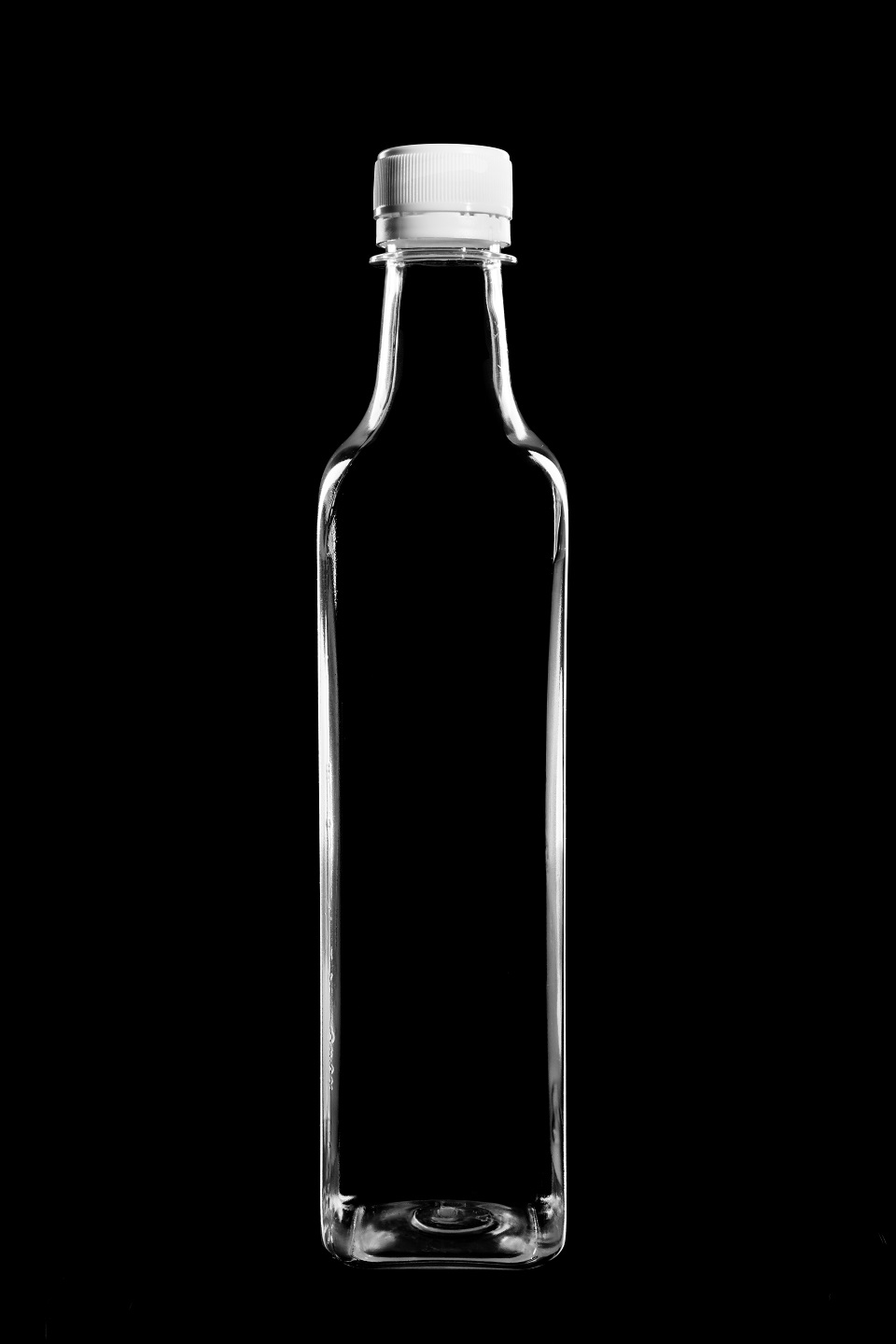بطری روغن زیتون دهانه 28-500 سی سی